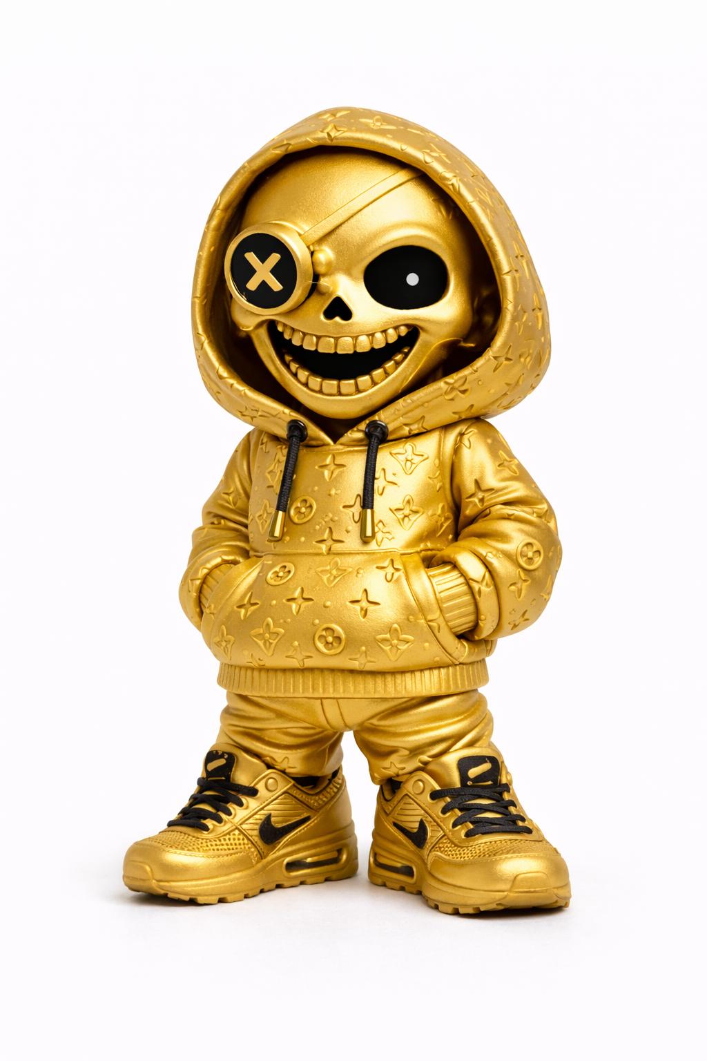 Calavera Dorada Streetwear