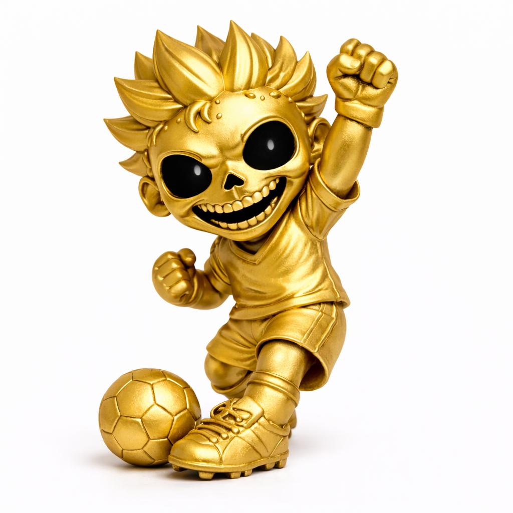 Messi Chibi Modo Demonio